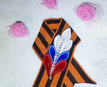 Брошь к 9 мая