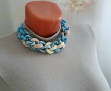 Лариат из бисера