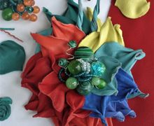 Брошь - заколка "Восточные сказки"