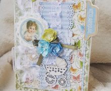 Открытка "С рождением малыша"