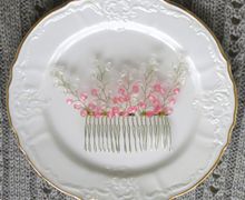 Гребень в прическу