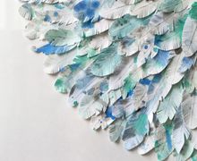 Панно "Перья"