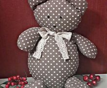 Уютный винтажный мишка своими руками