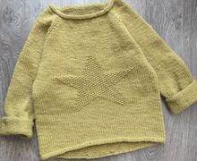 Описание по вязанию свитшота