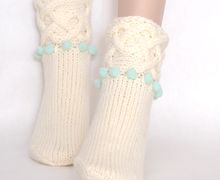 Носки-домашняя обувь " Бохо "