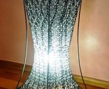 Вязанный светильник ручной работы. Киев, Киевская область, Оболонский