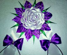 Бант на выписку из роддома