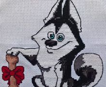 Вышивка крестом "Мой приз"