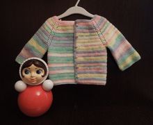 кофта из акрила