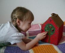 Домик-сумочка