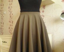 Юбка "солнце"