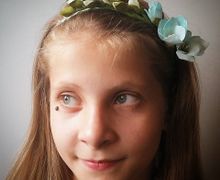 Веночек с фрезиями