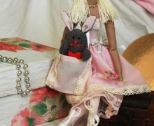 Тильда принцесса в стиле шеббии