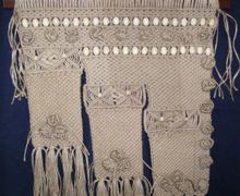 Панно макраме