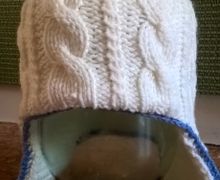 зимняя шапочка