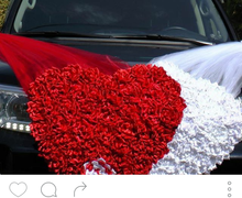 Сердца на а/м