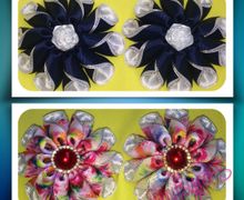 Бантики на резинке