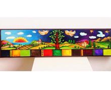 вешалка деревянная