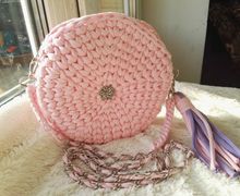 Круглая сумка сакура