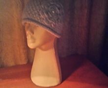 шапочка спицами