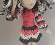Кукла амигуруми