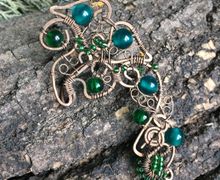 Кафф "Malachite lacerta"