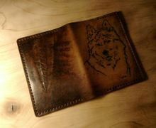 Обложки на паспорт с рисунком