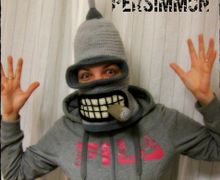 Шапка "Бендер с Сигарой"