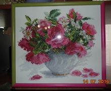 Цветы картина