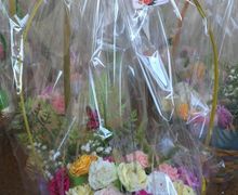 конфетный букет