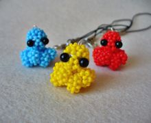 Брелоки-осьминоги