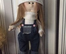 Кукла интерьерная ручной работы