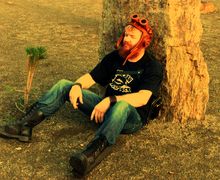 Шлем стимпанк