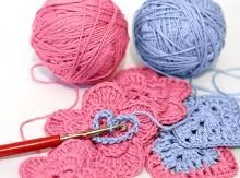 Набор в студию вязания крючком «Bergitte»