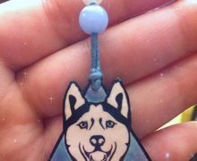 Кулон "Хаски"