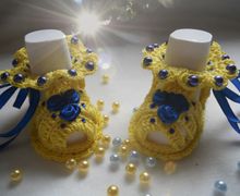 Пинетки-сандалики "Солнышко"