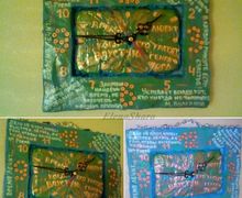 Часы настенные "Время".