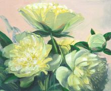 Картина маслом "Сладкое утро"