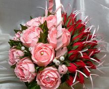 Сладкая подарочная корзина