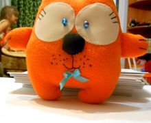 Игрушка - Кот Изюм