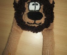 Шаф-Лев свяжу на заказ