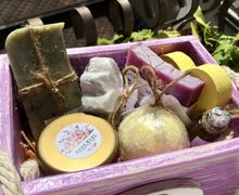 Подарочные наборы натуральной косметики