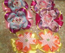 Бантики для волос