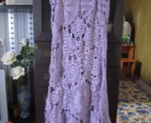 Сарафан НОЧНАЯ ФИАЛКА