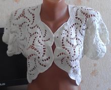 Болеро крючком