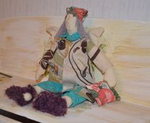 Текстильная кукла "Тильда"