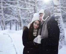 Ушанка мужская