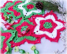 Подставки под горячее "Новогодние"