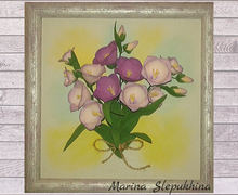 3D - картина "Колокольчики"