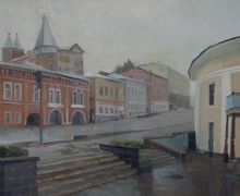 Вятка после дождя